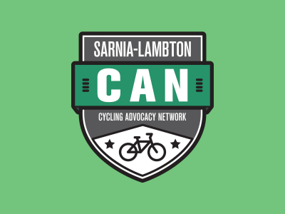 Sarnia-Lambon Cycling Advocacy Network logo