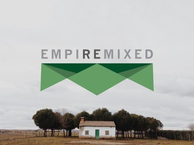 empire remixed logo with house